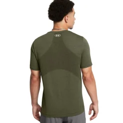 UA Vanish Seamless Mens Short Sleeve