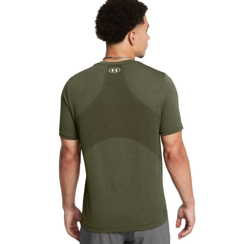 UA Vanish Seamless Mens Short Sleeve
