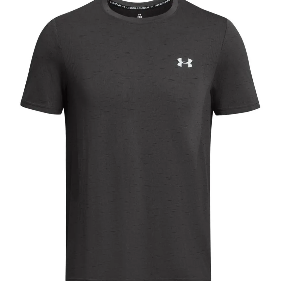 UA Vanish Seamless Mens Short Sleeve