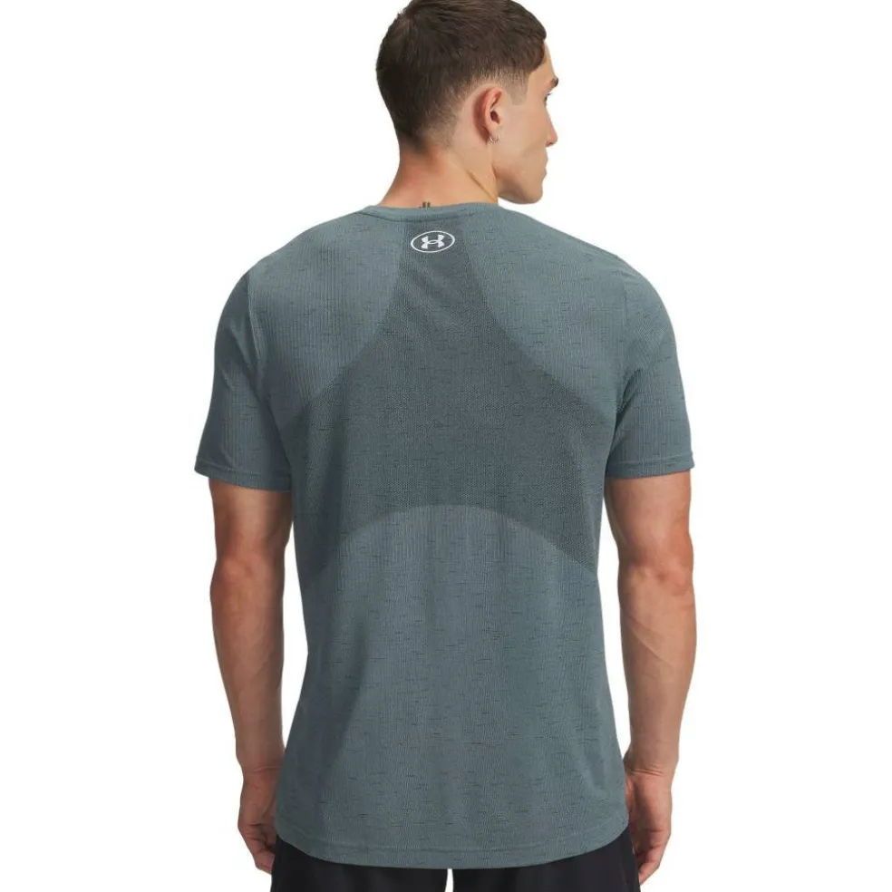 UA Vanish Seamless Mens Short Sleeve