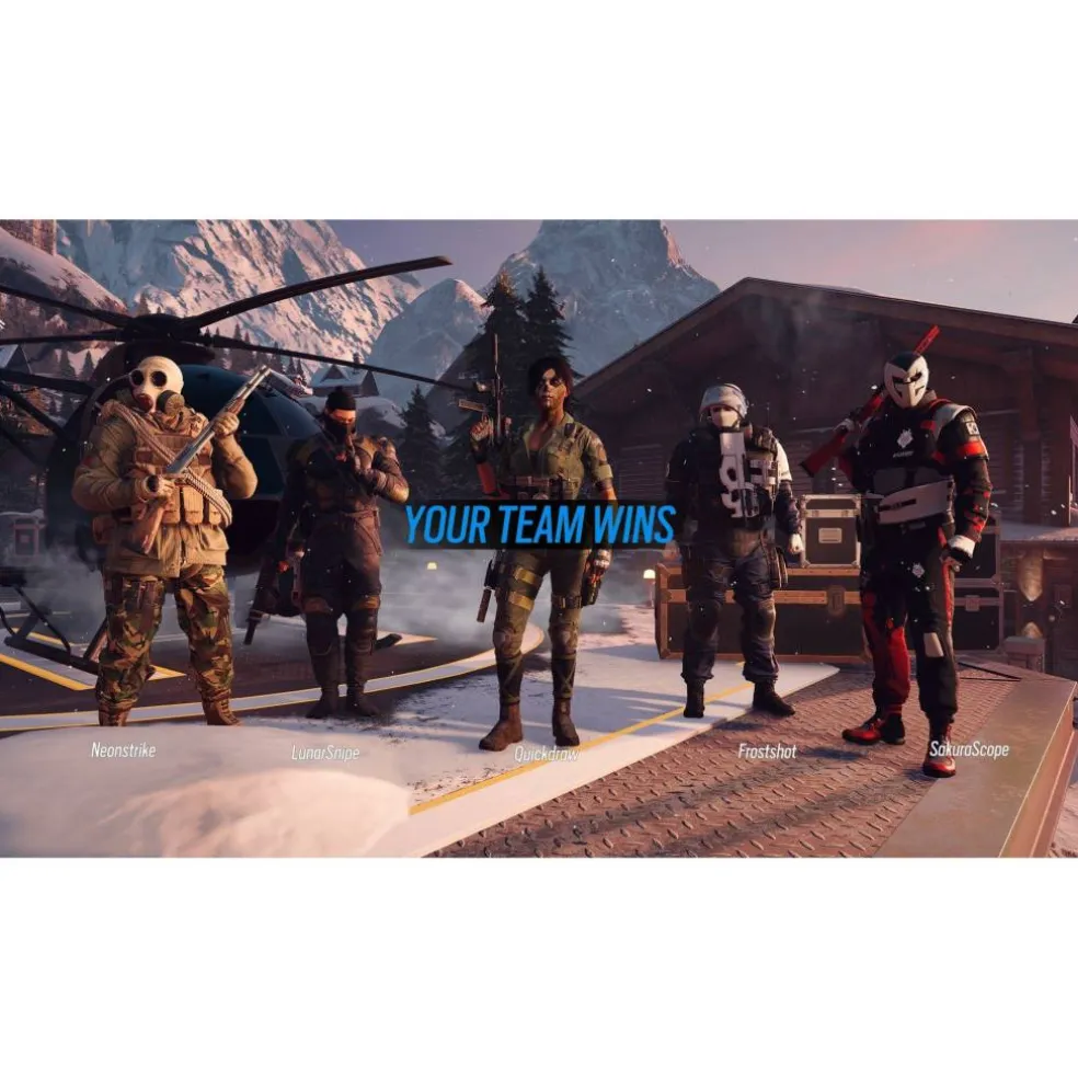 Ubi Rainbow 6 Siege X Elite