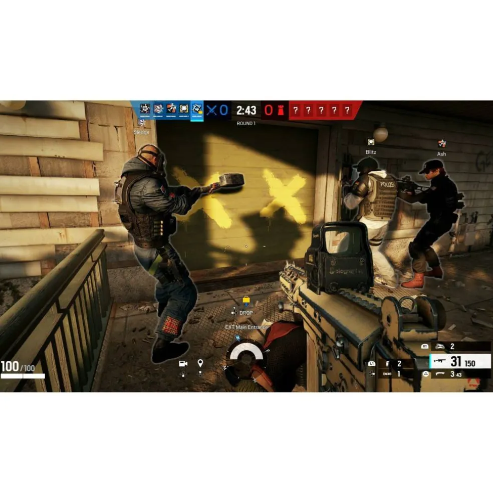 Ubi Rainbow 6 Siege X Elite