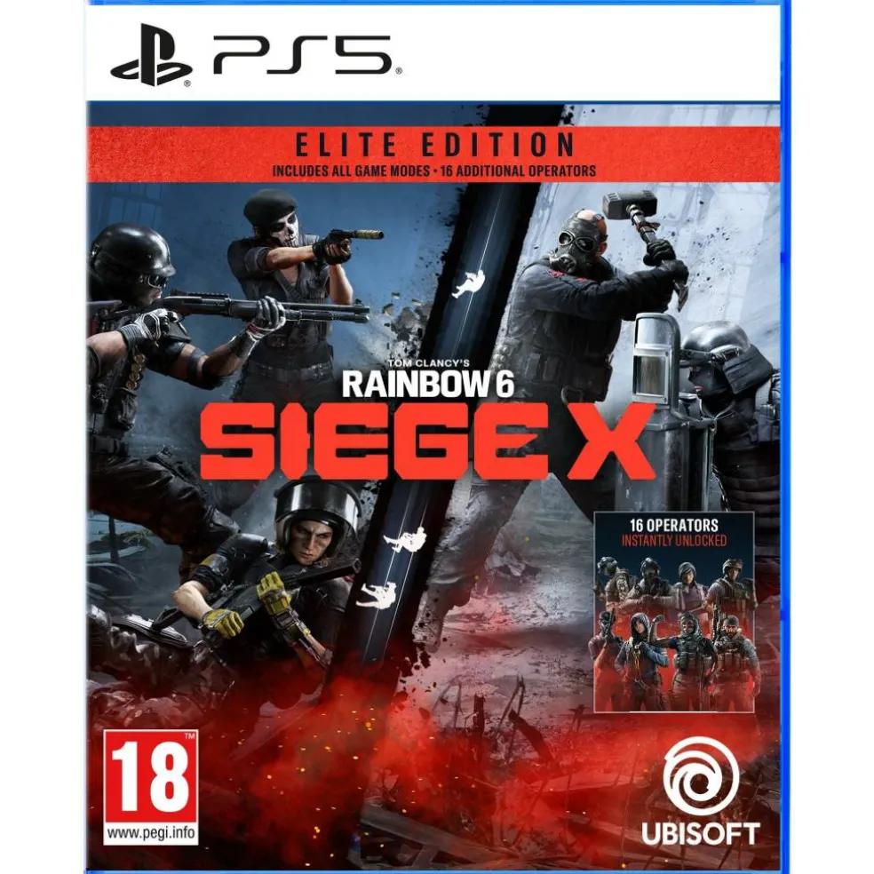 Ubi Rainbow 6 Siege X Elite