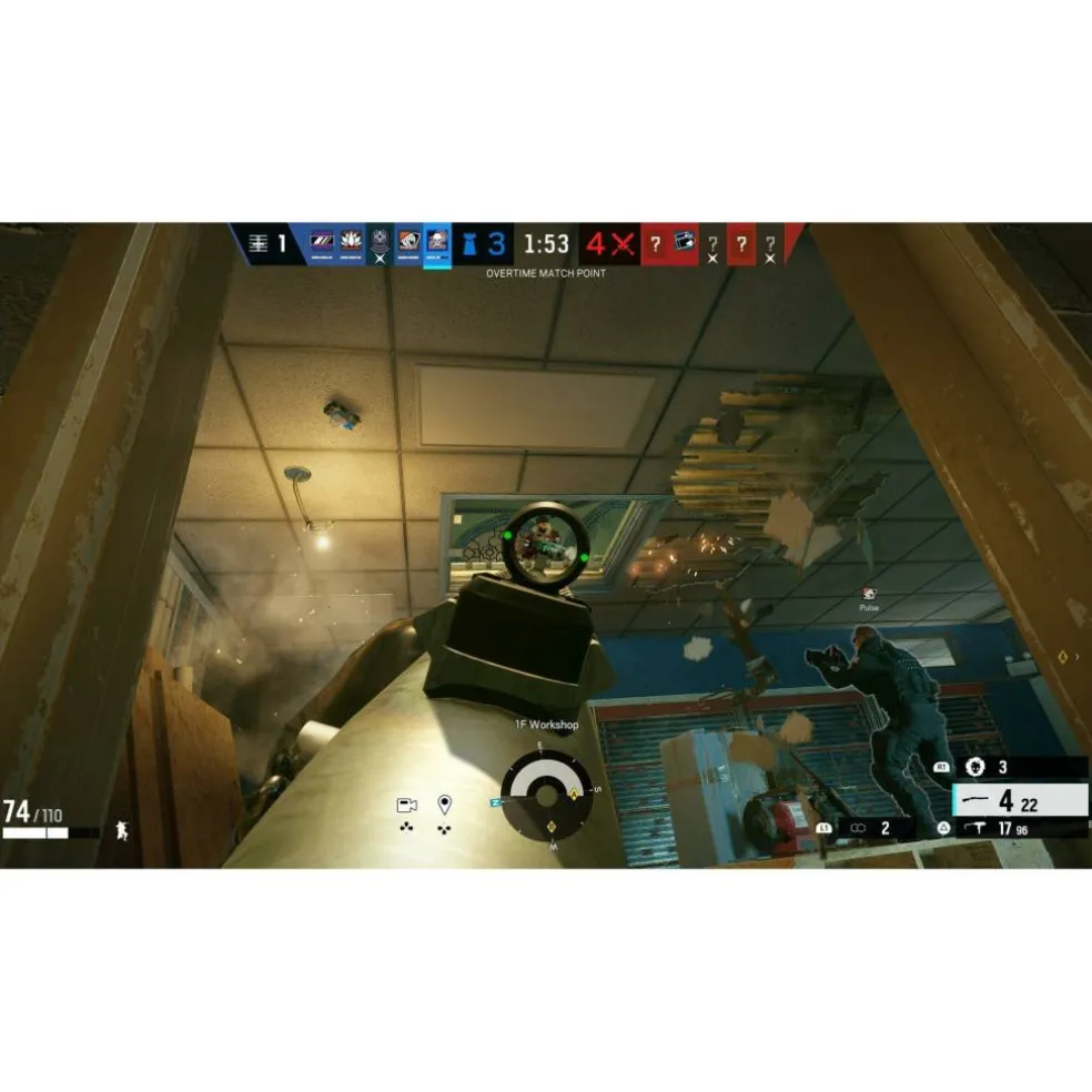 Ubi Rainbow 6 Siege X Elite