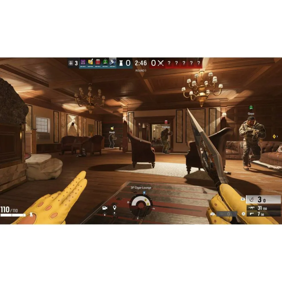 Ubi Rainbow 6 Siege X Elite