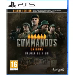 U&I Commandos Origins Deluxe Edition