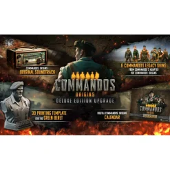 U&I Commandos Origins Deluxe Edition