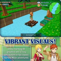 U&I Harvest Moon: The Lost Valley & Skytree Village Standard Edition