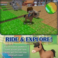 U&I Harvest Moon: The Lost Valley & Skytree Village Standard Edition