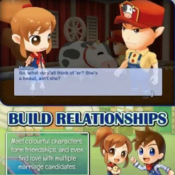 U&I Harvest Moon: The Lost Valley & Skytree Village Standard Edition