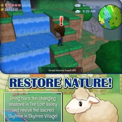 U&I Harvest Moon: The Lost Valley & Skytree Village Standard Edition