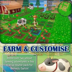 U&I Harvest Moon: The Lost Valley & Skytree Village Standard Edition