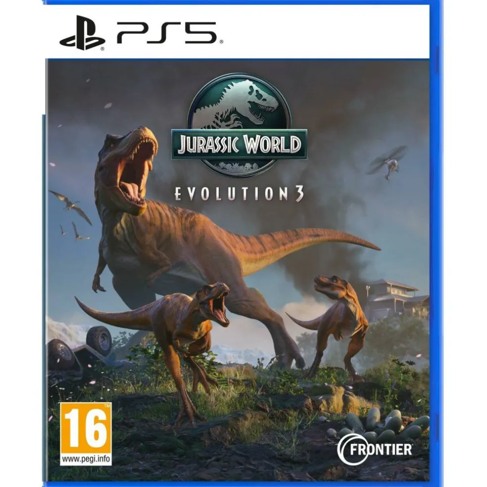 U&I Jurassic World Evolution 3