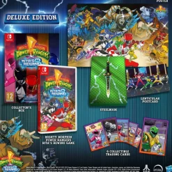 U&I Mighty Morphin Power Rangers: Ritas Rewind Deluxe Edition