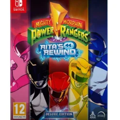 U&I Mighty Morphin Power Rangers: Ritas Rewind Deluxe Edition