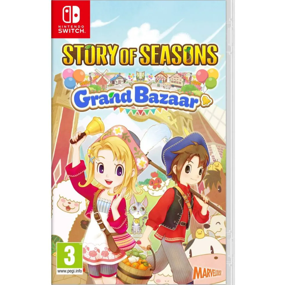 U&I STORY OF SEASONS Grand Bazaar