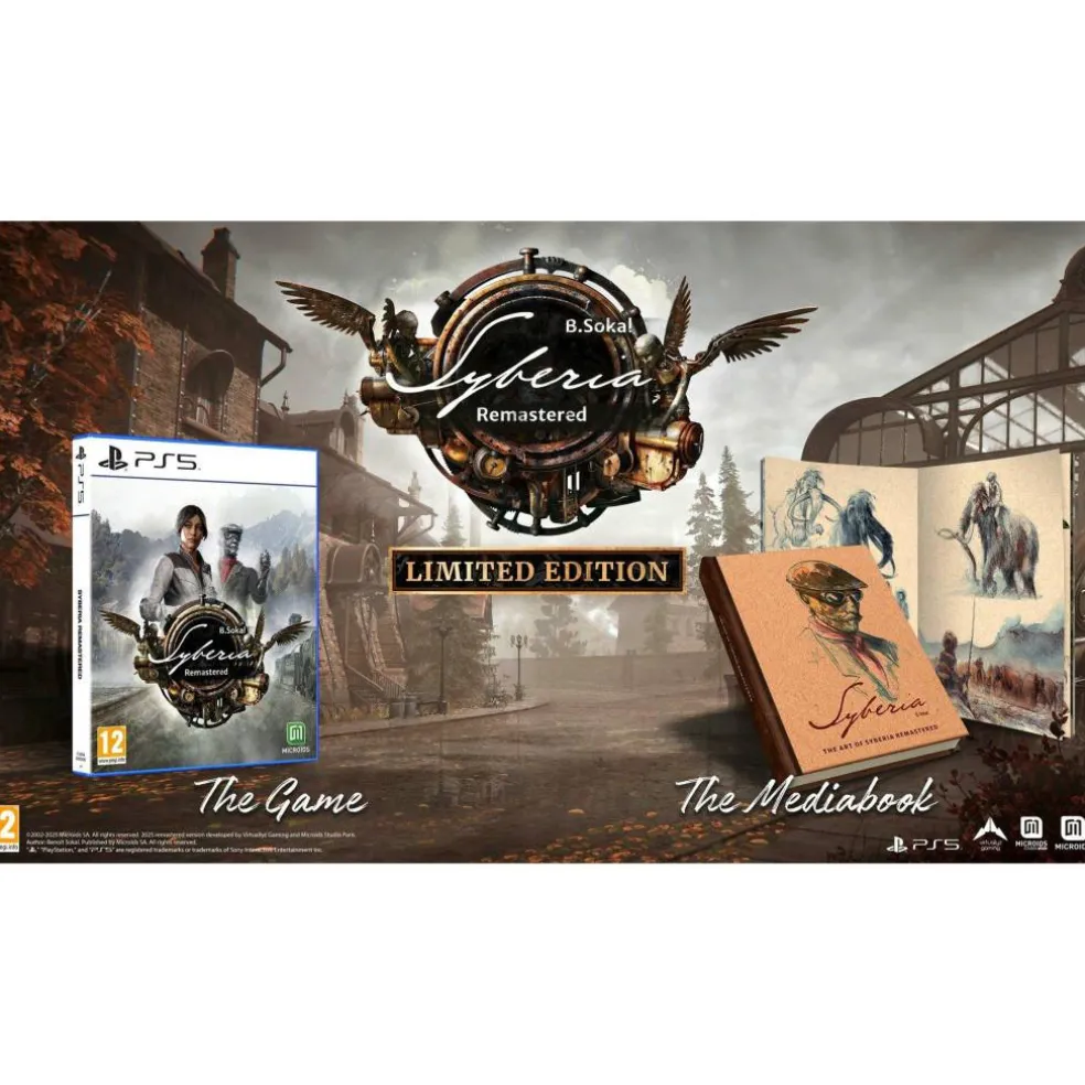 U&I Syberia Remastered Limited Edition