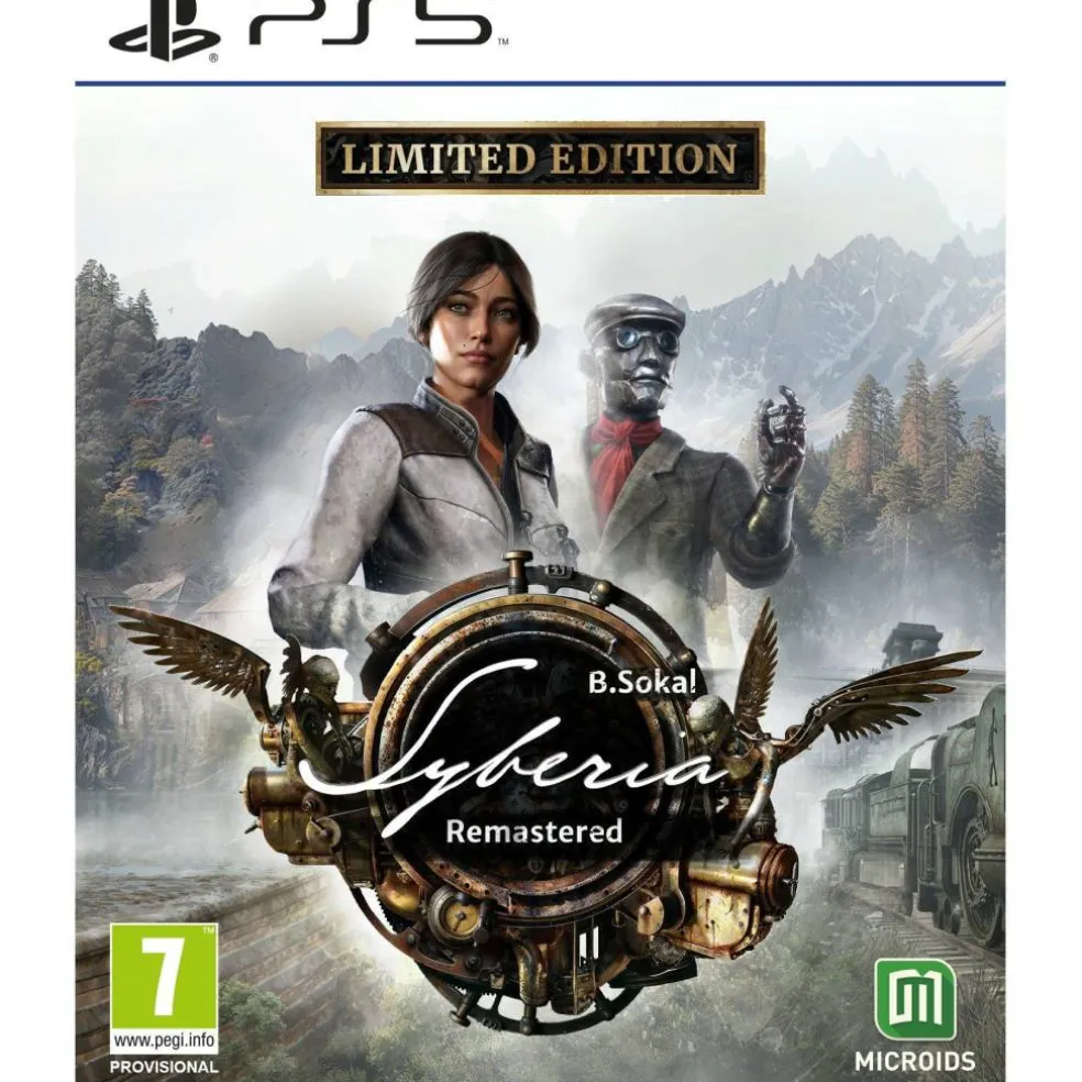 U&I Syberia Remastered Limited Edition