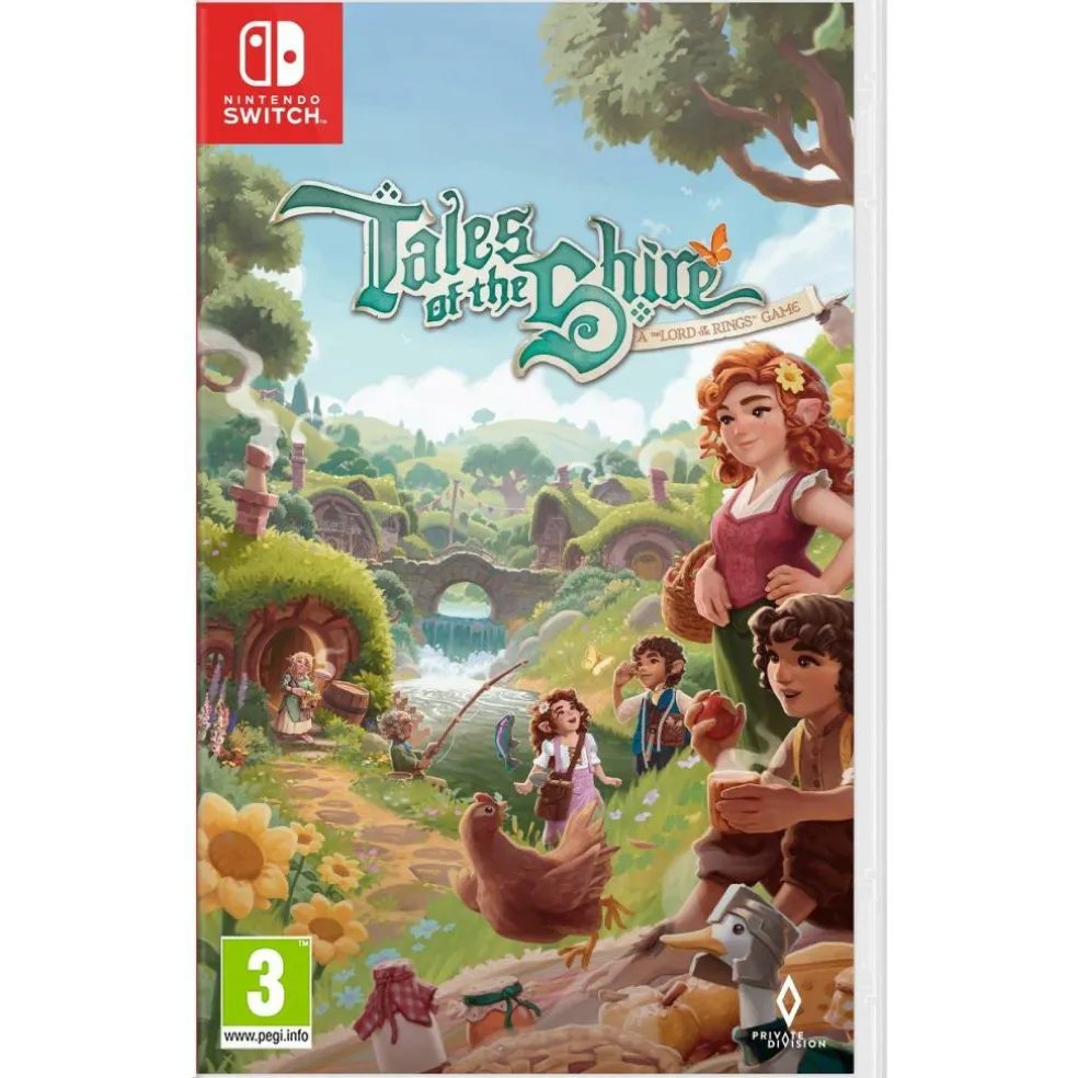 U&I Tales of the Shire: A The Lord of The Rings™ Game