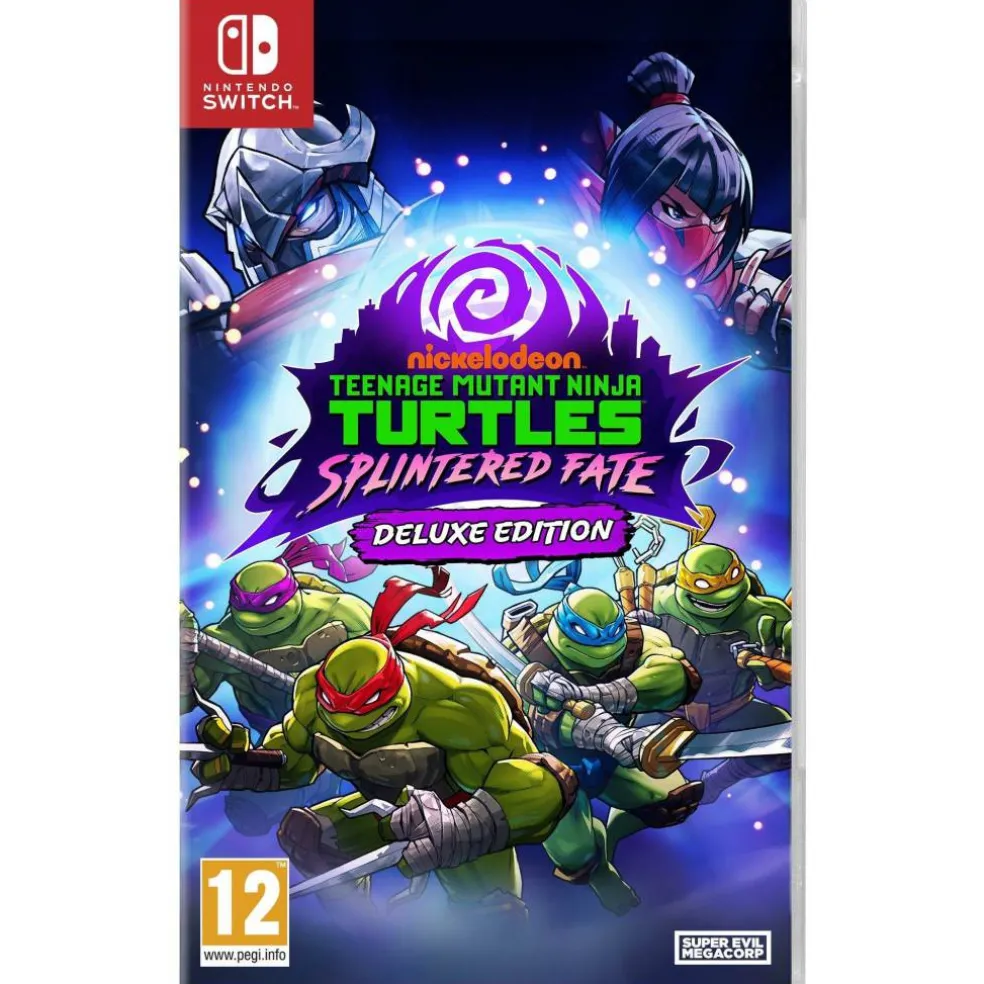 U&I Teenage Mutant Ninja Turtles: Splintered Fate - Deluxe Edition