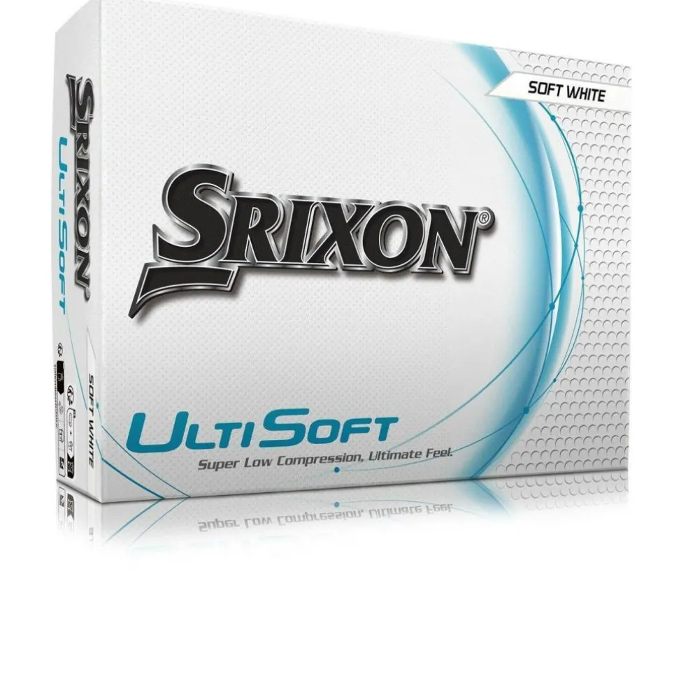 UltiSoft 12 Pack Golf Balls