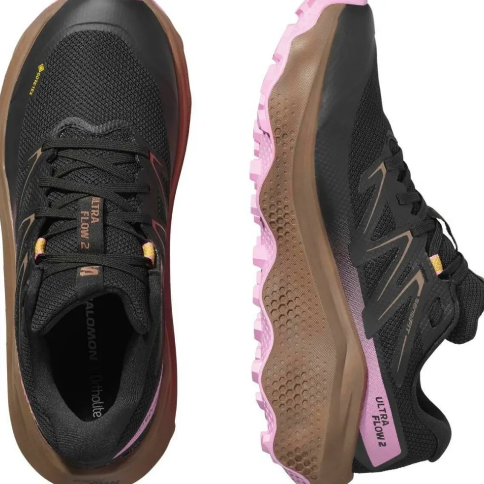 Ultra Flow 2 Gtx Trail Running Shoes Womens