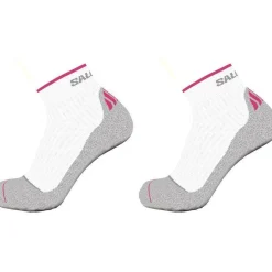 Ultra Quarter 2 Pack Running Socks Womens
