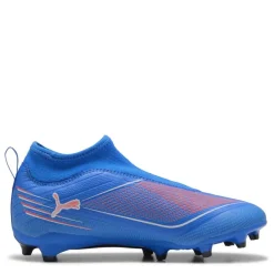 Ultra 5 Match Children Laceless Firm Ground Football Boots