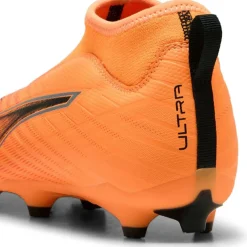 Ultra 5 Match Children Laceless Firm Ground Football Boots