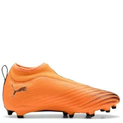 Ultra 5 Match Children Laceless Firm Ground Football Boots