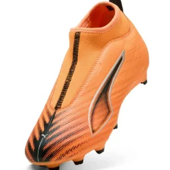 Ultra 5 Match Children Laceless Firm Ground Football Boots