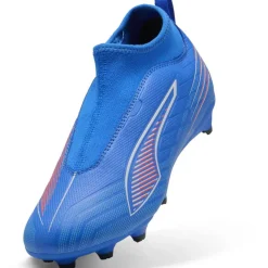 Ultra 5 Match Children Laceless Firm Ground Football Boots