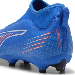 Ultra 5 Match Children Laceless Firm Ground Football Boots