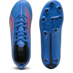 Ultra 6 Match Juniors Firm Ground Football Boots
