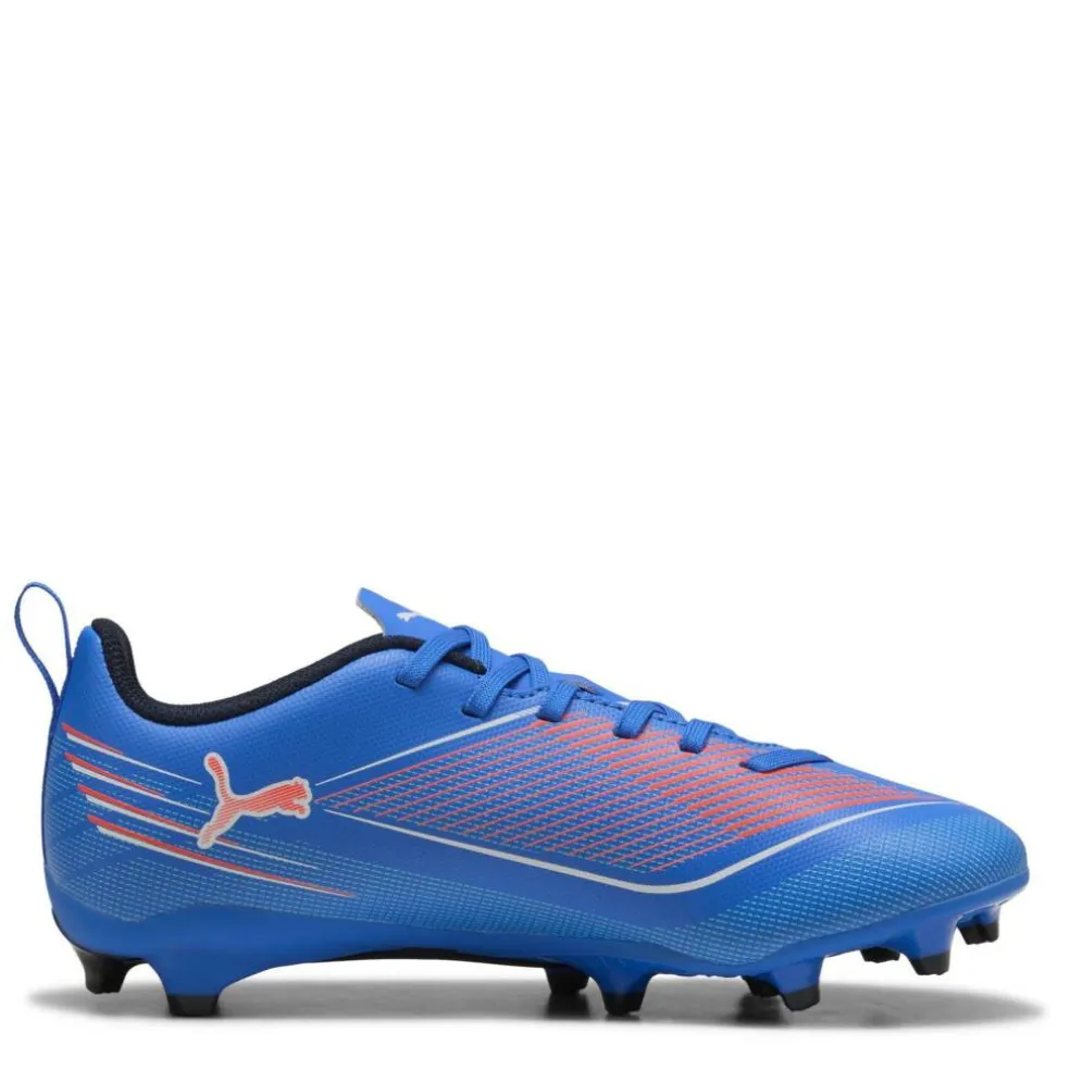 Ultra 6 Match Juniors Firm Ground Football Boots