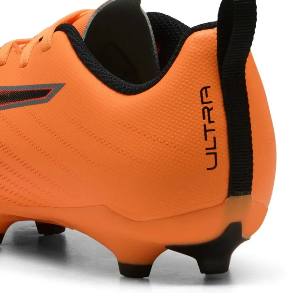 Ultra 6 Match Juniors Firm Ground Football Boots