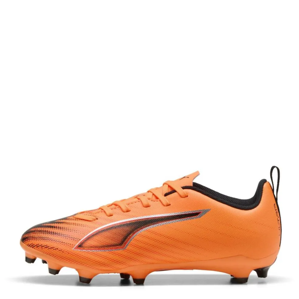 Ultra 6 Match Juniors Firm Ground Football Boots