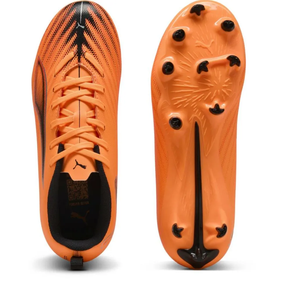 Ultra 6 Match Juniors Firm Ground Football Boots