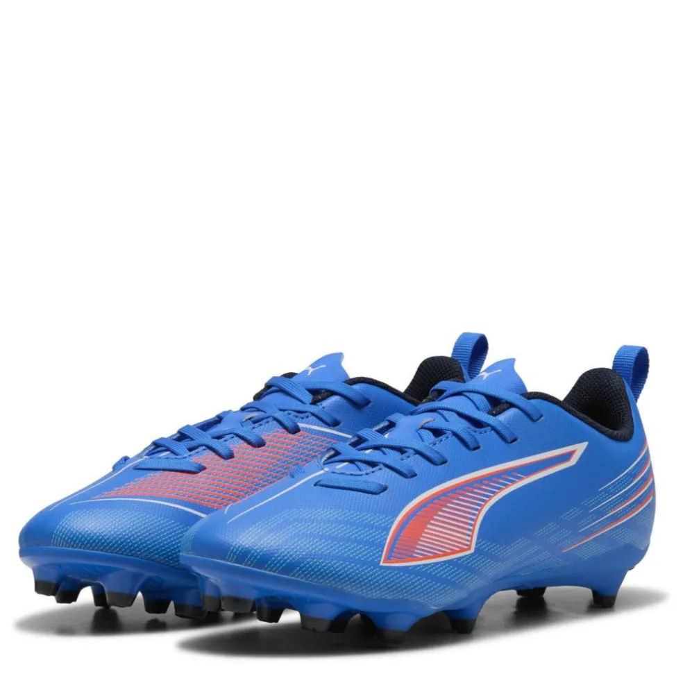 Ultra 6 Match Juniors Firm Ground Football Boots