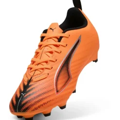 Ultra 6 Match Juniors Firm Ground Football Boots