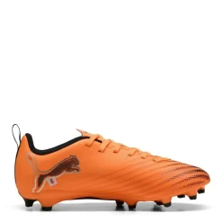 Ultra 6 Match Juniors Firm Ground Football Boots