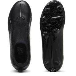 Ultra Match+ Laceless Junior Firm Ground Football Boots