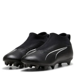 Ultra Match+ Laceless Junior Firm Ground Football Boots