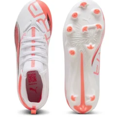 Ultra 5 Match Volume Up Firm Ground Football Boots Childrens
