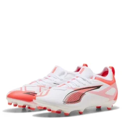 Ultra 5 Match Volume Up Firm Ground Football Boots Childrens