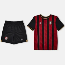 Umbro Unisex Kids Bournouth Home Football Shirt 2025 2025 Kids