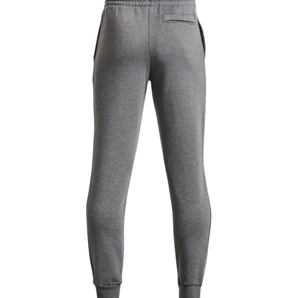 Under Logo Fleece Jogging Pants Junior Boys