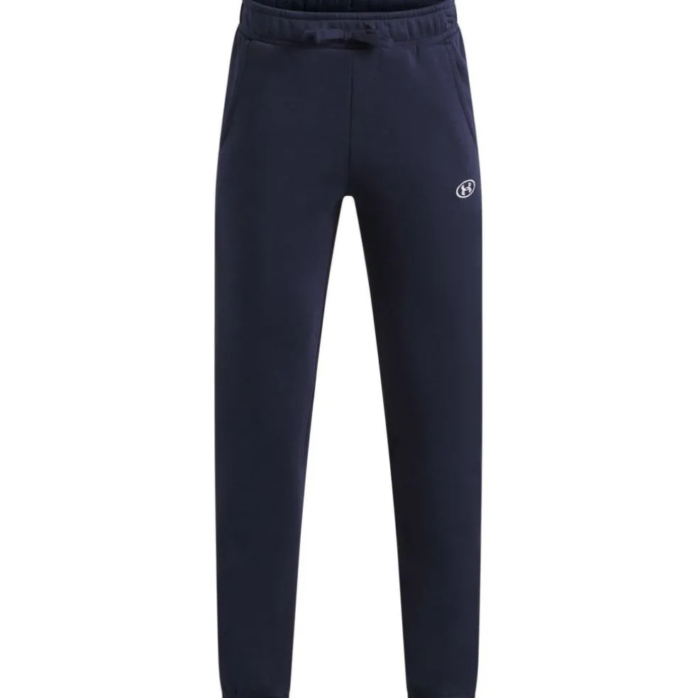 Under Logo Fleece Jogging Pants Junior Boys
