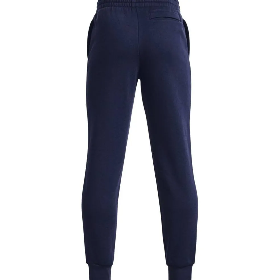 Under Logo Fleece Jogging Pants Junior Boys