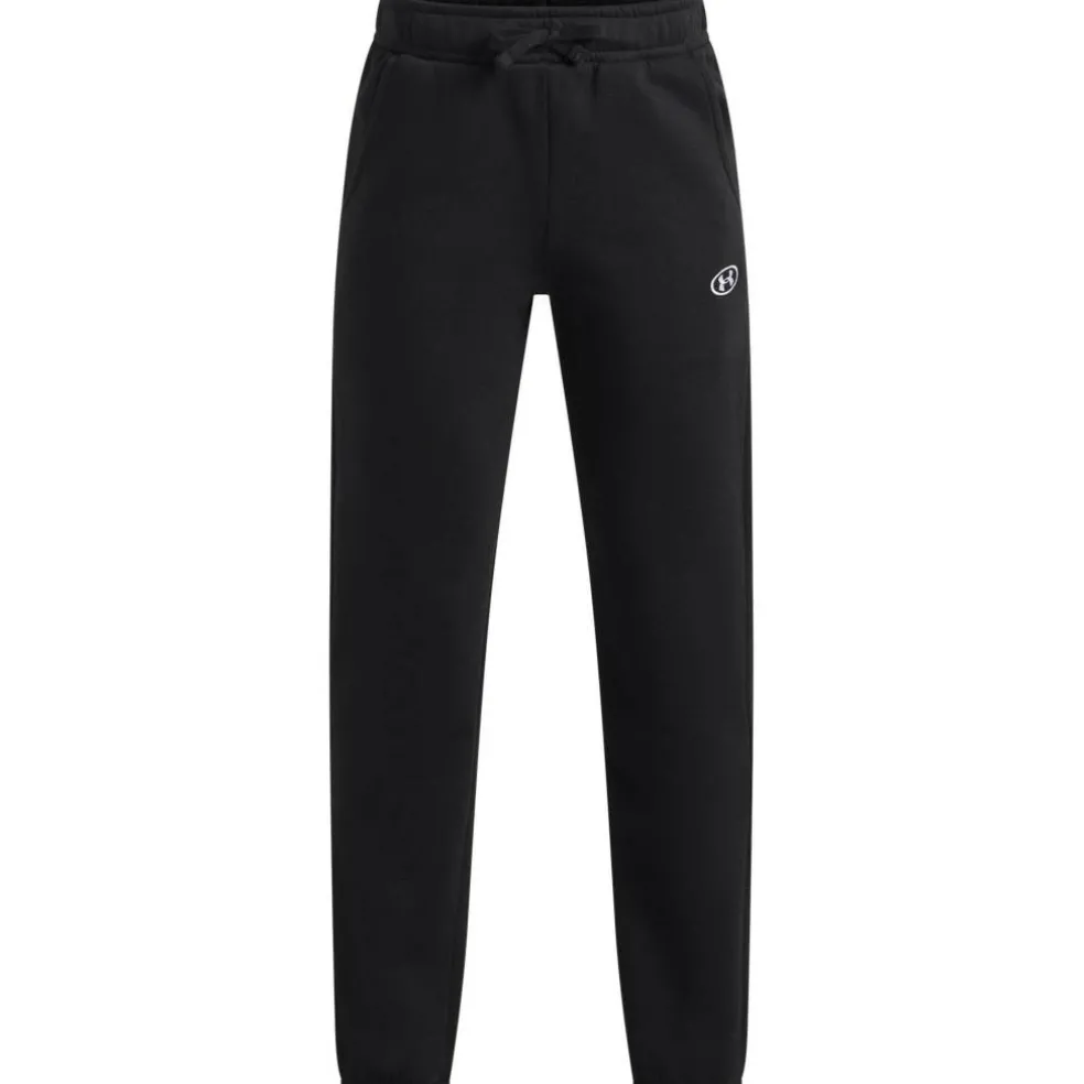 Under Logo Fleece Jogging Pants Junior Boys